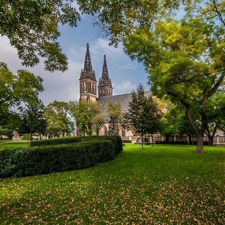 Spa Spa Apartments Vysehrad Prag Eksteriør billede
